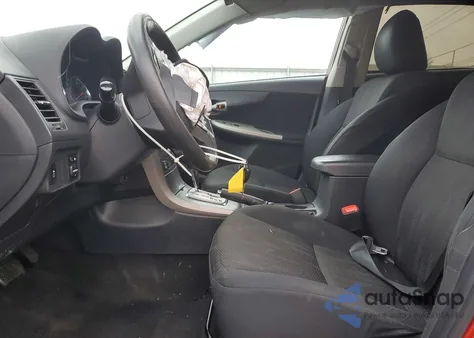 2011 Toyota Corolla Base from USA, damaged, VIN 2T1BU4EE1BC716570